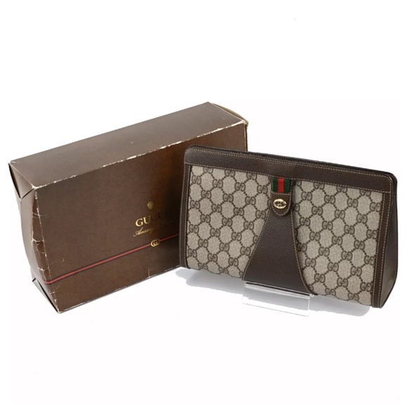 🔴SOLD🔴Gucci Ophidia Clutch - Picture 14 of 16